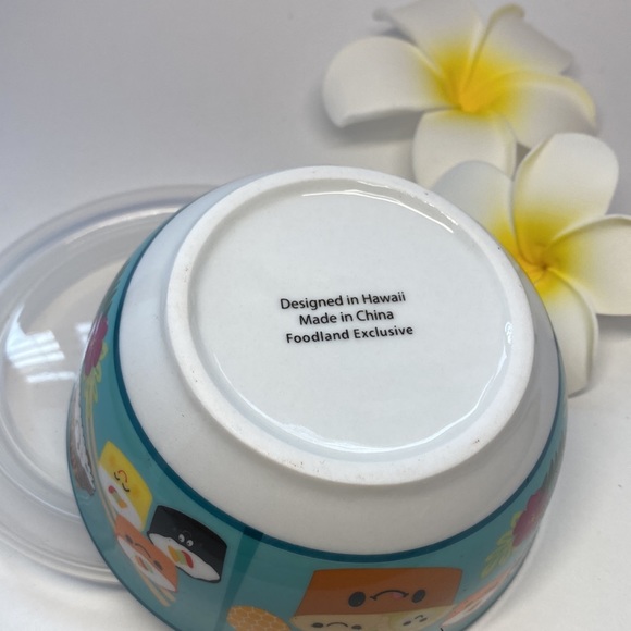 Bowl with lid  NWT!, microwaveable for lunch, food storage, Kawaii Asian design - Picture 10 of 16